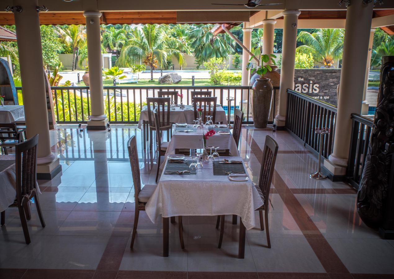 Oasis Hotel Restaurant & Spa Grand' Anse Buitenkant foto